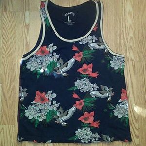 Jeff Staple tank top